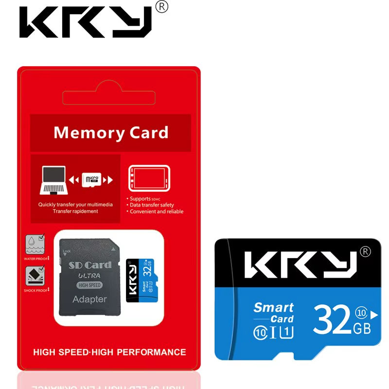 Micro Memory SD Card 128GB 32GB 64GB SD Card SD/TF Flash Card 32 64 128GB Class 10 Memory Card for Phone
